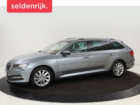 Škoda Superb 1.4 TSI iV Style | Trekhaak | Stoel & achterbankverwarming | Camera | Memory | Carplay | Park Assist | Virtual Cockpit | Navigatie