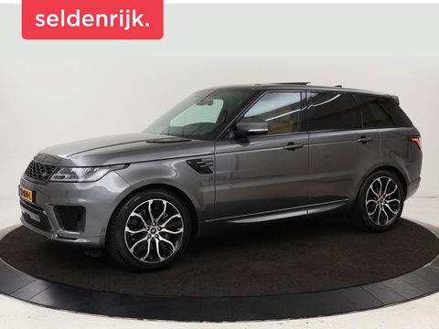Land Rover Range Rover Sport 3.0 SDV6 HSE Dynamic | Panoramadak | Stoelventilatie | Head-Up | 360 camera | Meridian Sound | Carplay | Matrix LED | Keyless | Stuurverwarming | Dodehoek detectie | Navigatie