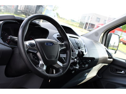 Ford Transit Custom 270 2.2 TDCI L1H1 PB Edition Camera, Cruise, Sensoren, Trekhaak, Multimedia, 125PK, Airco, Uniek!