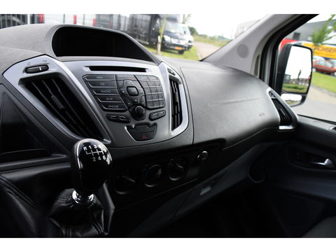 Ford Transit Custom 270 2.2 TDCI L1H1 PB Edition Camera, Cruise, Sensoren, Trekhaak, Multimedia, 125PK, Airco, Uniek!