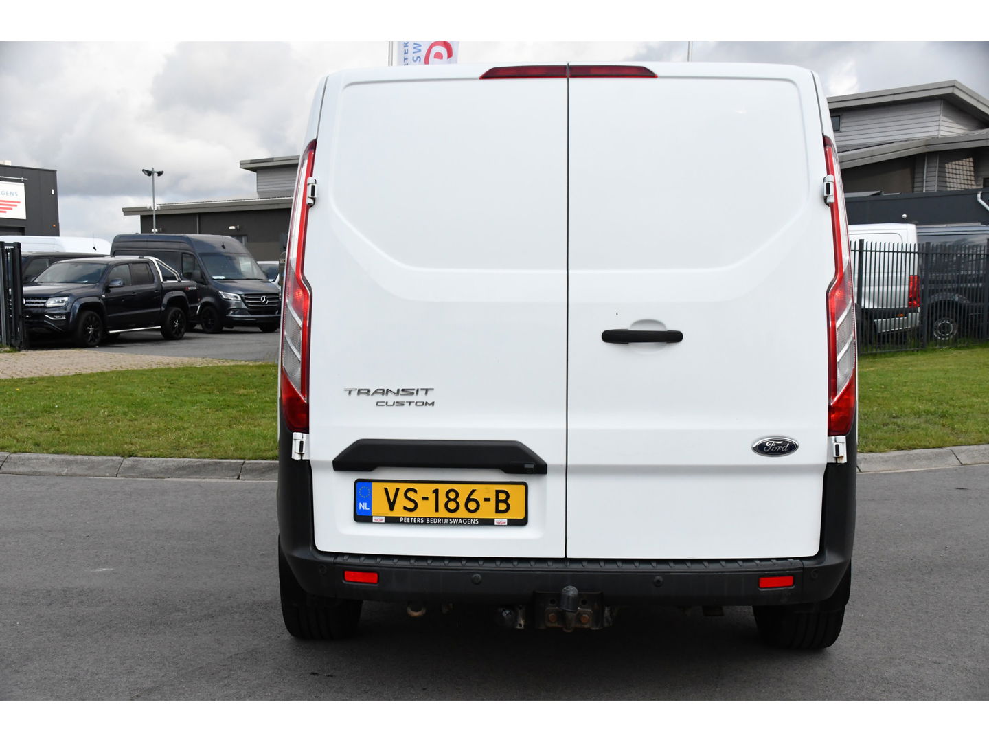 Ford Transit Custom 270 2.2 TDCI L1H1 PB Edition Camera, Cruise, Sensoren, Trekhaak, Multimedia, 125PK, Airco, Uniek!