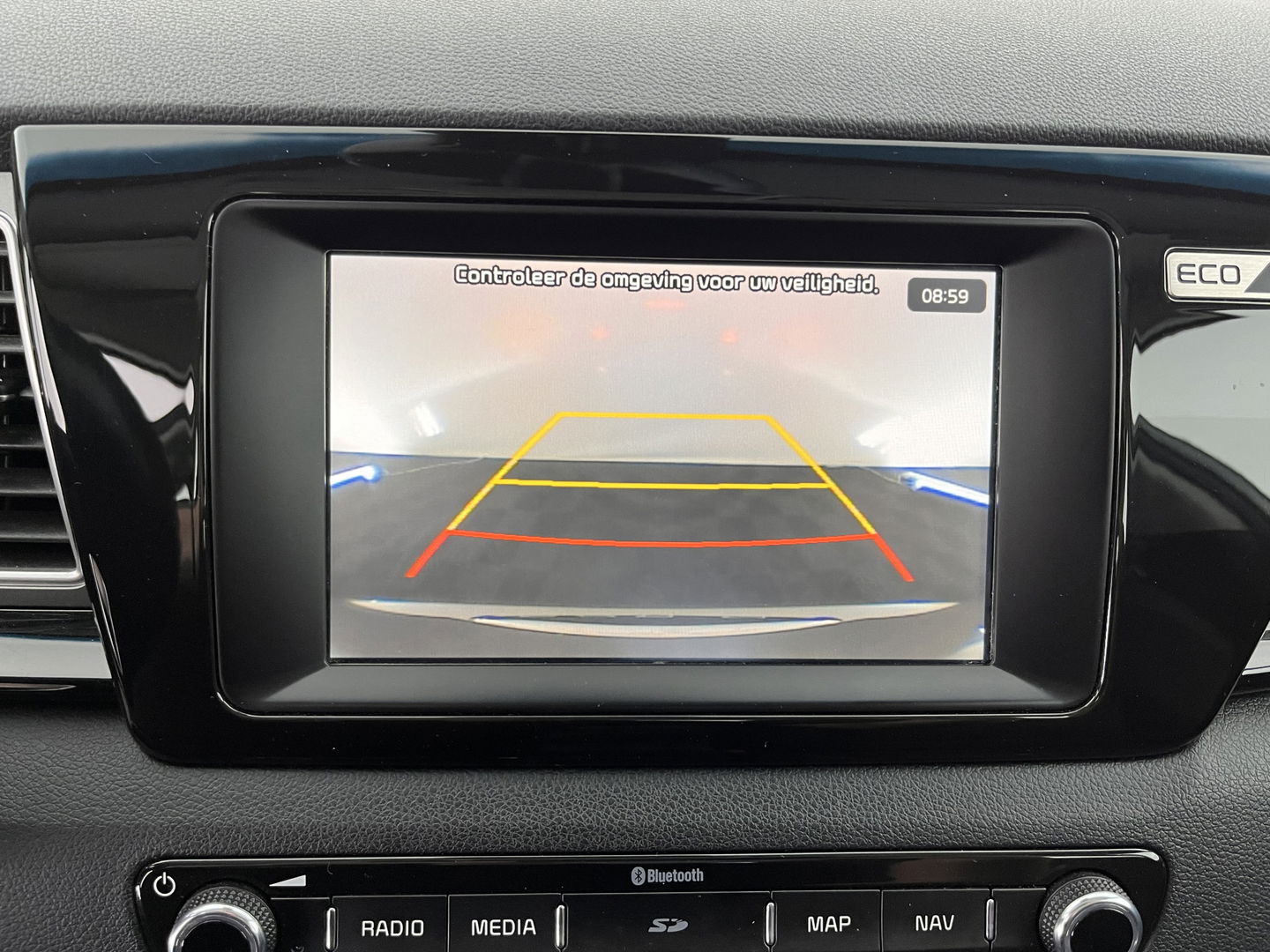 Kia Niro 1.6 GDi Hybrid ExecutiveLine *1/2LEATHER | NAVI-FULLMAP | KEYLESS | CAMERA | COMFORT-SEATS | 16''ALU | ECC | PDC*