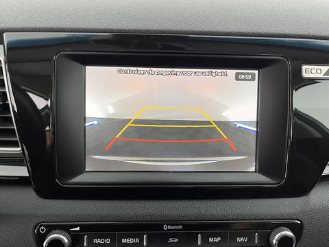 Kia Niro 1.6 GDi Hybrid ExecutiveLine *1/2LEATHER | NAVI-FULLMAP | KEYLESS | CAMERA | COMFORT-SEATS | 16''ALU | ECC | PDC*