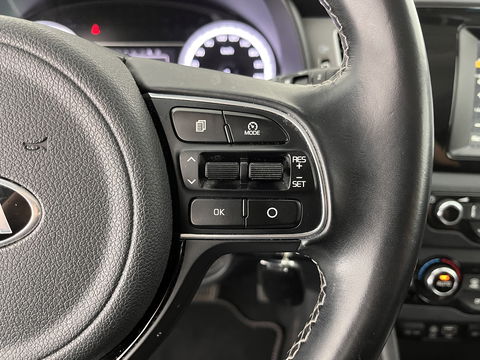 Kia Niro 1.6 GDi Hybrid ExecutiveLine *1/2LEATHER | NAVI-FULLMAP | KEYLESS | CAMERA | COMFORT-SEATS | 16''ALU | ECC | PDC*