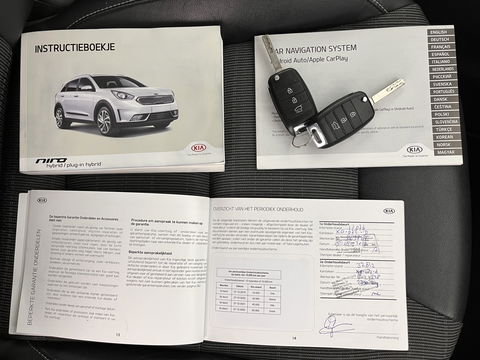 Kia Niro 1.6 GDi Hybrid ExecutiveLine *1/2LEATHER | NAVI-FULLMAP | KEYLESS | CAMERA | COMFORT-SEATS | 16''ALU | ECC | PDC*