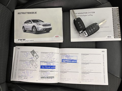 Kia Niro 1.6 GDi Hybrid ExecutiveLine *1/2LEATHER | NAVI-FULLMAP | KEYLESS | CAMERA | COMFORT-SEATS | 16''ALU | ECC | PDC*