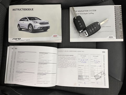 Kia Niro 1.6 GDi Hybrid ExecutiveLine *1/2LEATHER | NAVI-FULLMAP | KEYLESS | CAMERA | COMFORT-SEATS | 16''ALU | ECC | PDC*
