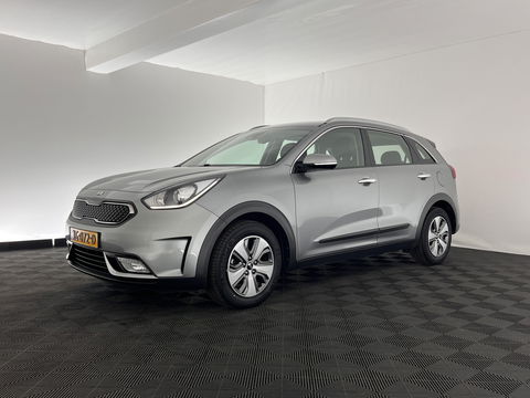 Kia Niro 1.6 GDi Hybrid ExecutiveLine *1/2LEATHER | NAVI-FULLMAP | KEYLESS | CAMERA | COMFORT-SEATS | 16''ALU | ECC | PDC*