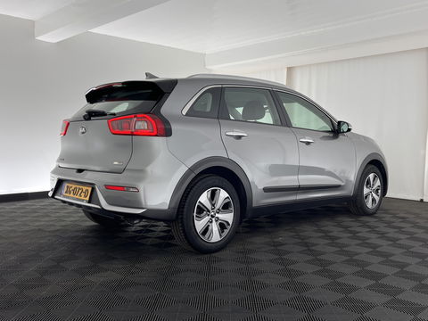 Kia Niro 1.6 GDi Hybrid ExecutiveLine *1/2LEATHER | NAVI-FULLMAP | KEYLESS | CAMERA | COMFORT-SEATS | 16''ALU | ECC | PDC*