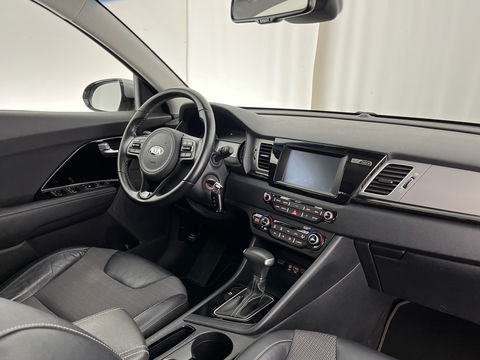 Kia Niro 1.6 GDi Hybrid ExecutiveLine *1/2LEATHER | NAVI-FULLMAP | KEYLESS | CAMERA | COMFORT-SEATS | 16''ALU | ECC | PDC*