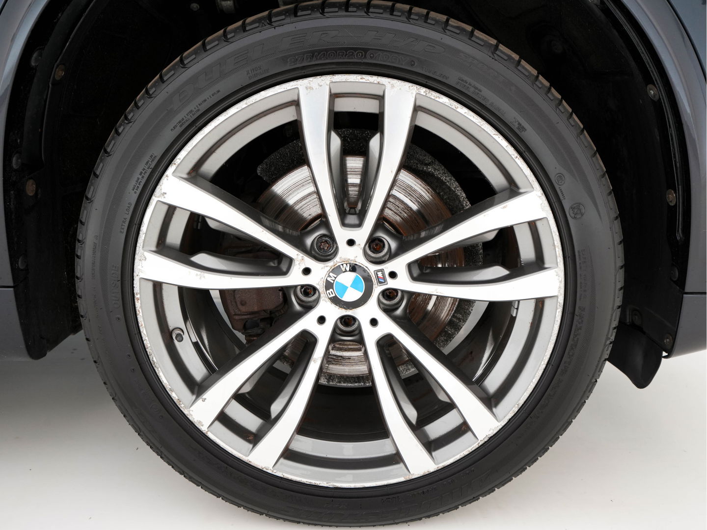 BMW X5 xDrive30d High Executive M-Sportpack Aut. *PANO | LUXURY-LEATHER | FULL-LED | HARMAN/KARDON-SURROUND | HEAD-UP | MEMORY-PACK | DIGI-COCKPIT | KEYLESS | CAMERA | NAVI-FULLMAP | AMBIENT-LIGHT | HEATED-COMFORT-SEATS | SHIFT-PADDLES