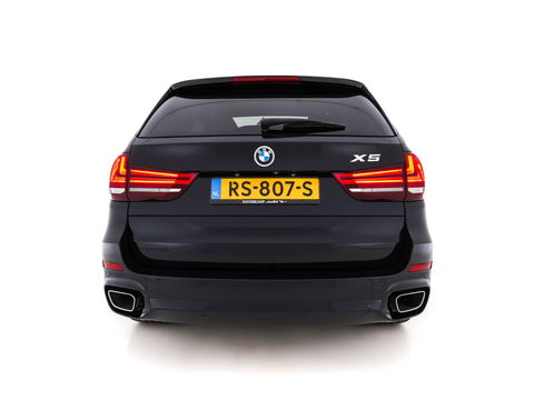 BMW X5 xDrive30d High Executive M-Sportpack Aut. *PANO | LUXURY-LEATHER | FULL-LED | HARMAN/KARDON-SURROUND | HEAD-UP | MEMORY-PACK | DIGI-COCKPIT | KEYLESS | CAMERA | NAVI-FULLMAP | AMBIENT-LIGHT | HEATED-COMFORT-SEATS | SHIFT-PADDLES