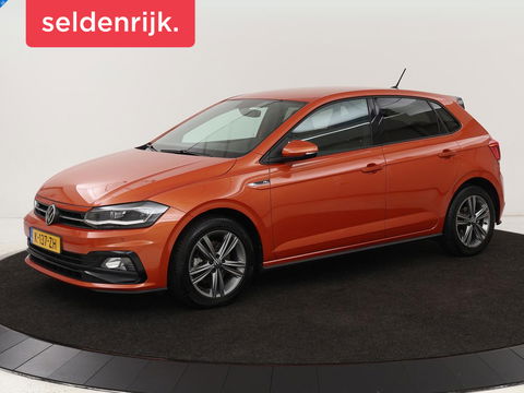 Volkswagen Polo 1.0 TSI R-Line | Stoelverwarming | Camera | Carplay | Climate control | Adaptive cruise | Full LED | Navigatie | Virtual Cockpit