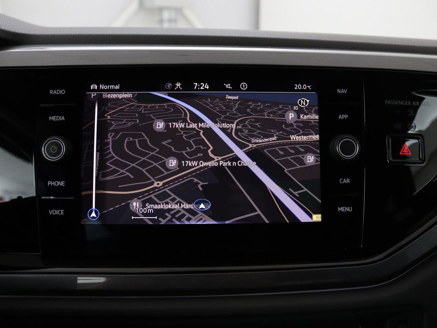 Volkswagen Polo 1.0 TSI R-Line | Stoelverwarming | Camera | Carplay | Climate control | Adaptive cruise | Full LED | Navigatie | Virtual Cockpit