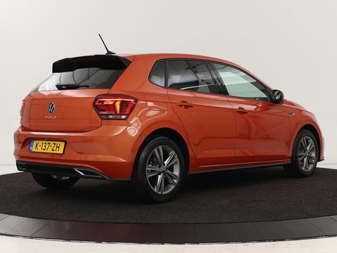 Volkswagen Polo 1.0 TSI R-Line | Stoelverwarming | Camera | Carplay | Climate control | Adaptive cruise | Full LED | Navigatie | Virtual Cockpit