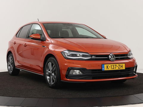 Volkswagen Polo 1.0 TSI R-Line | Stoelverwarming | Camera | Carplay | Climate control | Adaptive cruise | Full LED | Navigatie | Virtual Cockpit