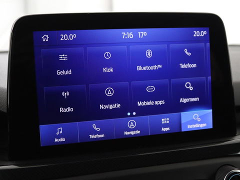 Ford Focus 1.0 EcoBosst Hybrid ST Line X | Stoel & stuurverwarming | Camera | Full LED | Carplay | Keyless | Climate control | Cruise control