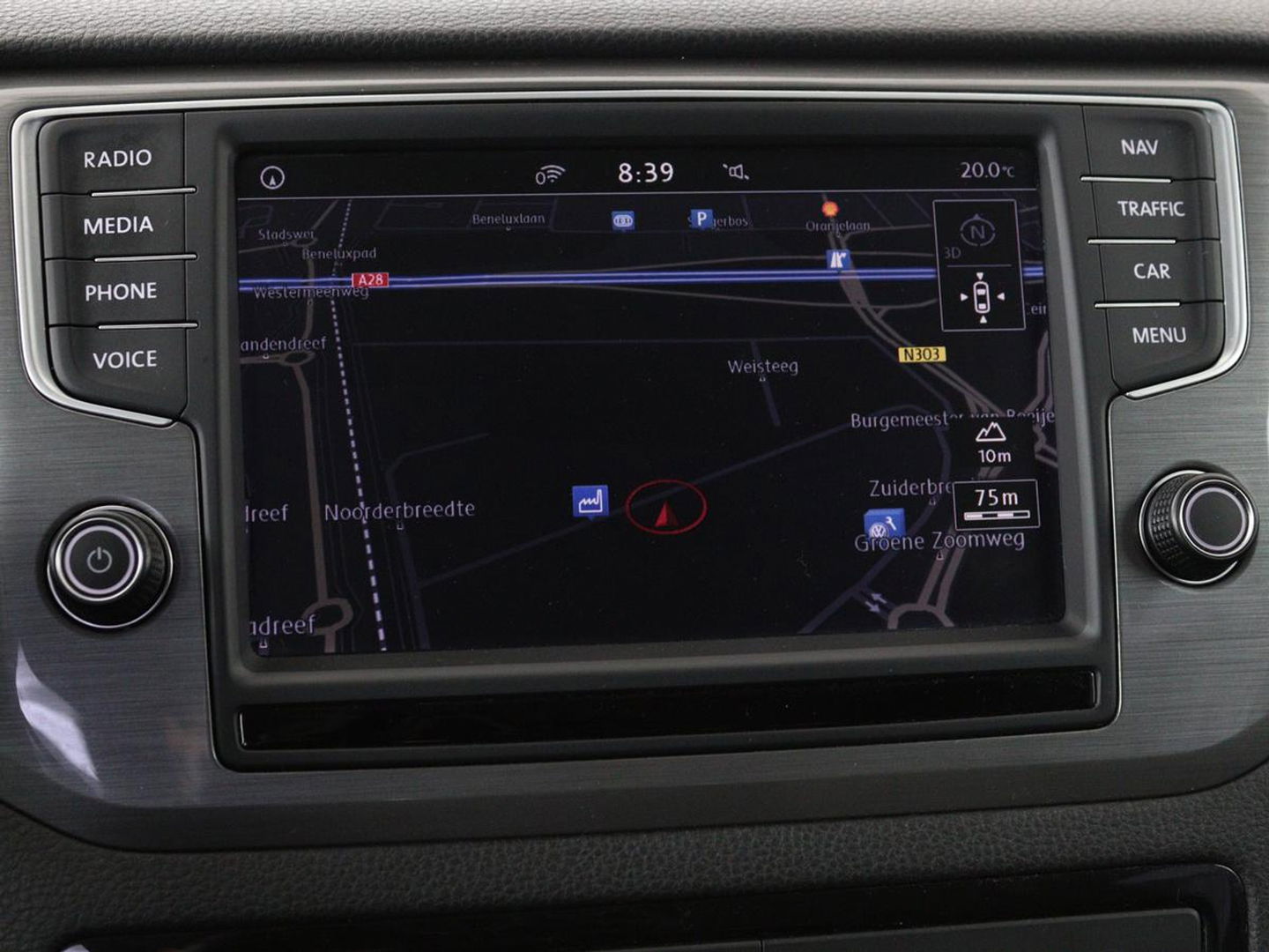 Volkswagen Golf Sportsvan 1.4 TSI Allstar | Automaat | Adaptive cruise | Stoelverwarming | Park Assist | Carplay | Navigatie | Climate control | Bluetooth