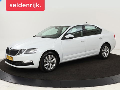Škoda Octavia 1.0 TSI Ambition | Carplay | Navigatie | Climate control | Parkeerhulp | Cruise control | LED