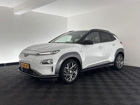 Hyundai KONA EV Premium 64 kWh [ 3-Fase ] (INCL-BTW) *HEAT-PUMP | FULL-LEATHER | HEAD-UP | FULL-LED | NAVI-FULLMAP | DAB | ADAPTIVE-CRUISE | KRELL-AUDIO | KEYLESS | CAMERA | BLIND-SPOT | LANE-ASSIST | DIGI-COCKPIT | TOWBAR | 18"ALU*