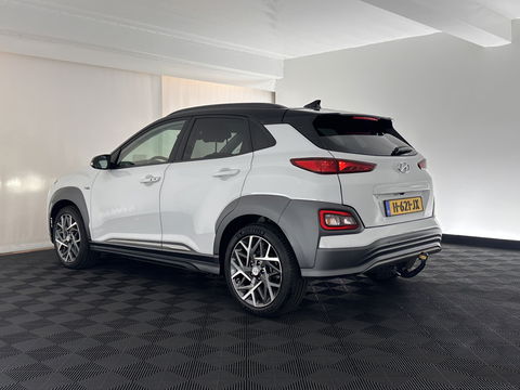 Hyundai KONA EV Premium 64 kWh [ 3-Fase ] (INCL-BTW) *HEAT-PUMP | FULL-LEATHER | HEAD-UP | FULL-LED | NAVI-FULLMAP | DAB | ADAPTIVE-CRUISE | KRELL-AUDIO | KEYLESS | CAMERA | BLIND-SPOT | LANE-ASSIST | DIGI-COCKPIT | TOWBAR | 18"ALU*