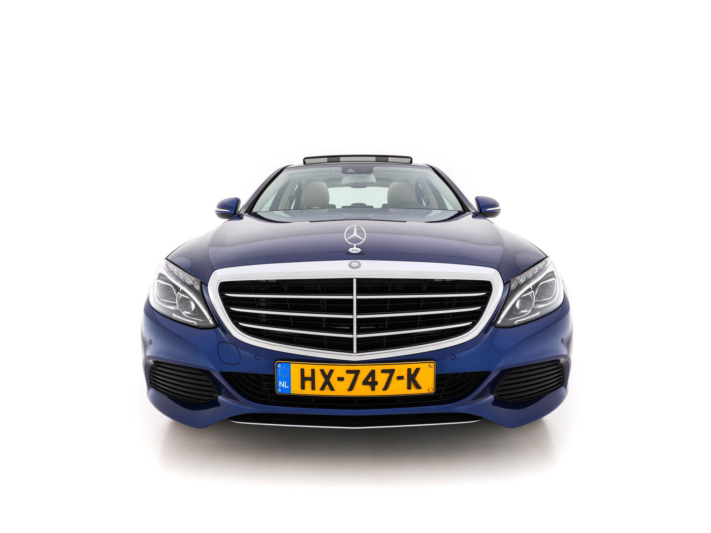 Mercedes-Benz C-Klasse 180 Ambition Aut. *PANO | FULL-LED | 1/2-LEATHER | SPORT-SEATS | NAVI-FULLMAP | HEATED-SEATS | ECC | PDC | CRUISE | 17''ALU*