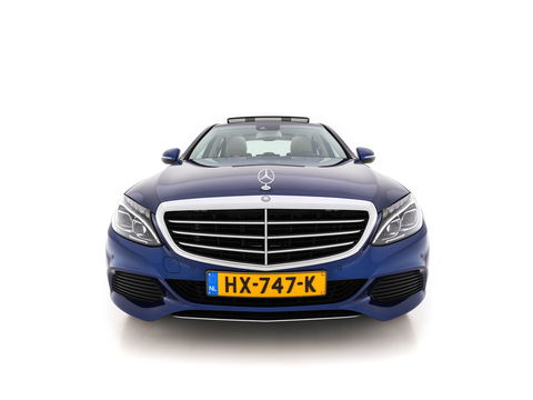 Mercedes-Benz C-Klasse 180 Ambition Aut. *PANO | FULL-LED | 1/2-LEATHER | SPORT-SEATS | NAVI-FULLMAP | HEATED-SEATS | ECC | PDC | CRUISE | 17''ALU*
