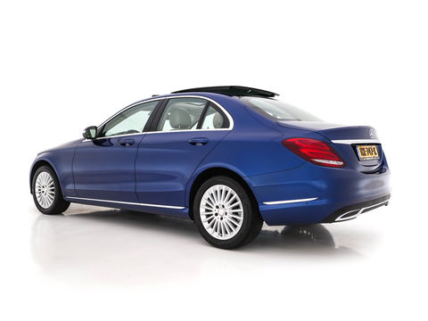 Mercedes-Benz C-Klasse 180 Ambition Aut. *PANO | FULL-LED | 1/2-LEATHER | SPORT-SEATS | NAVI-FULLMAP | HEATED-SEATS | ECC | PDC | CRUISE | 17''ALU*