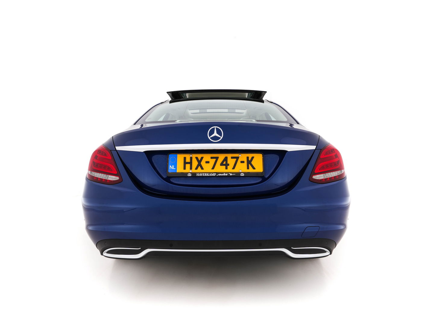 Mercedes-Benz C-Klasse 180 Ambition Aut. *PANO | FULL-LED | 1/2-LEATHER | SPORT-SEATS | NAVI-FULLMAP | HEATED-SEATS | ECC | PDC | CRUISE | 17''ALU*