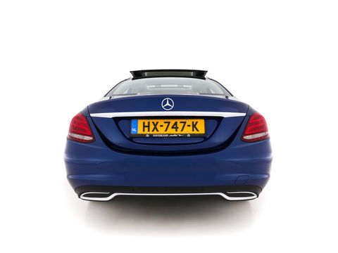 Mercedes-Benz C-Klasse 180 Ambition Aut. *PANO | FULL-LED | 1/2-LEATHER | SPORT-SEATS | NAVI-FULLMAP | HEATED-SEATS | ECC | PDC | CRUISE | 17''ALU*