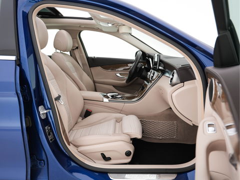 Mercedes-Benz C-Klasse 180 Ambition Aut. *PANO | FULL-LED | 1/2-LEATHER | SPORT-SEATS | NAVI-FULLMAP | HEATED-SEATS | ECC | PDC | CRUISE | 17''ALU*