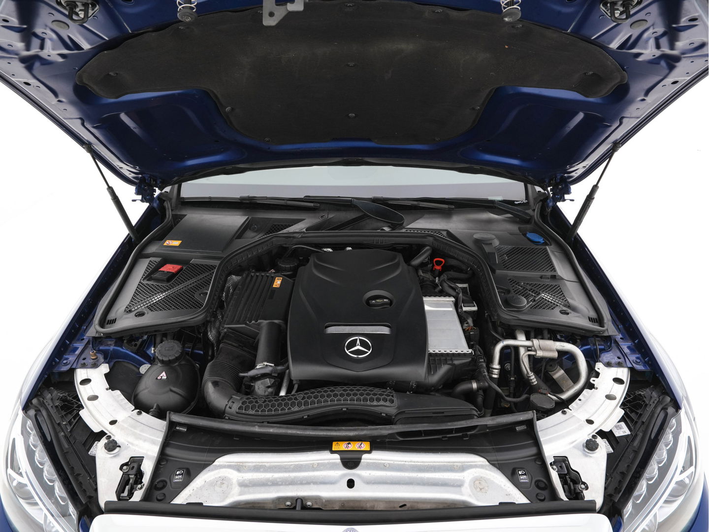 Mercedes-Benz C-Klasse 180 Ambition Aut. *PANO | FULL-LED | 1/2-LEATHER | SPORT-SEATS | NAVI-FULLMAP | HEATED-SEATS | ECC | PDC | CRUISE | 17''ALU*