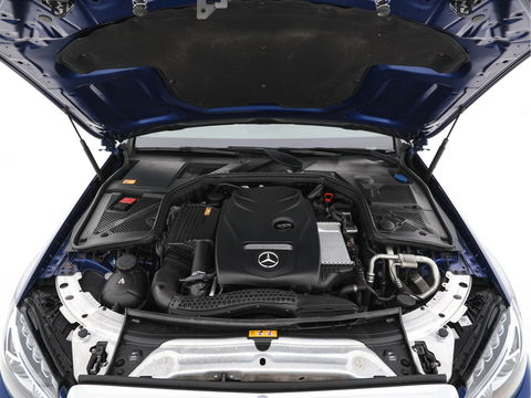 Mercedes-Benz C-Klasse 180 Ambition Aut. *PANO | FULL-LED | 1/2-LEATHER | SPORT-SEATS | NAVI-FULLMAP | HEATED-SEATS | ECC | PDC | CRUISE | 17''ALU*