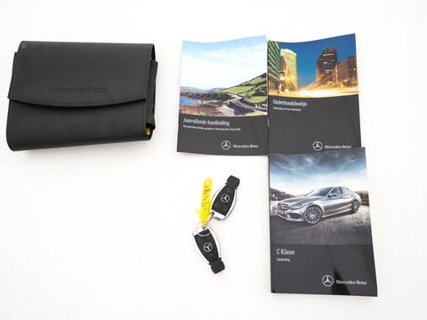 Mercedes-Benz C-Klasse 180 Ambition Aut. *PANO | FULL-LED | 1/2-LEATHER | SPORT-SEATS | NAVI-FULLMAP | HEATED-SEATS | ECC | PDC | CRUISE | 17''ALU*