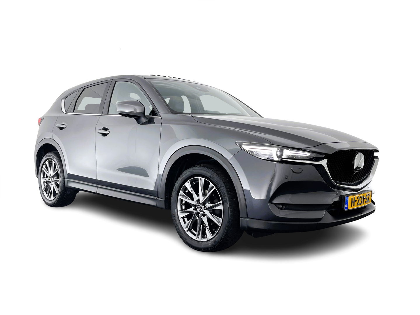 Mazda CX-5 2.0 SkyActiv-G 165 Signature *PANO | HEAD-UP | LUXURY-LEATHER | FULL-LED | ADAPTIVE-CRUISE | KEYLESS | TOP-VIEW | BLINDSPOT | COMFORT-SEATS | NAVI-FULLMAP | ECC | TOWBAR | 19''ALU*