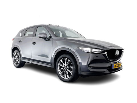 Mazda CX-5 2.0 SkyActiv-G 165 Signature *PANO | HEAD-UP | LUXURY-LEATHER | FULL-LED | ADAPTIVE-CRUISE | KEYLESS | TOP-VIEW | BLINDSPOT | COMFORT-SEATS | NAVI-FULLMAP | ECC | TOWBAR | 19''ALU*