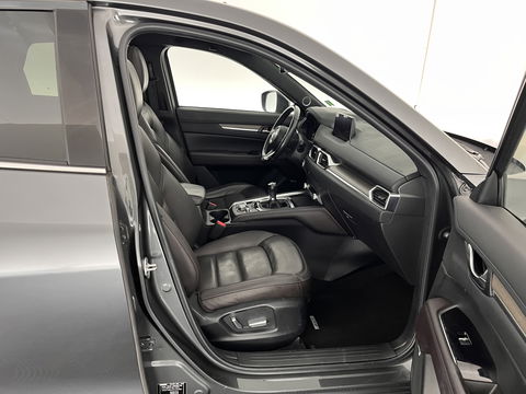 Mazda CX-5 2.0 SkyActiv-G 165 Signature *PANO | HEAD-UP | LUXURY-LEATHER | FULL-LED | ADAPTIVE-CRUISE | KEYLESS | TOP-VIEW | BLINDSPOT | COMFORT-SEATS | NAVI-FULLMAP | ECC | TOWBAR | 19''ALU*