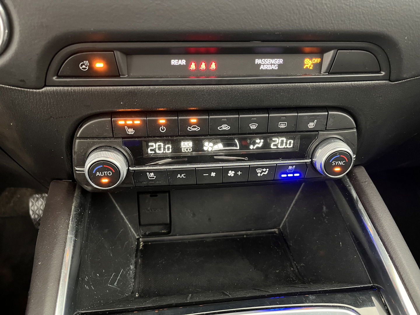 Mazda CX-5 2.0 SkyActiv-G 165 Signature *PANO | HEAD-UP | LUXURY-LEATHER | FULL-LED | ADAPTIVE-CRUISE | KEYLESS | TOP-VIEW | BLINDSPOT | COMFORT-SEATS | NAVI-FULLMAP | ECC | TOWBAR | 19''ALU*