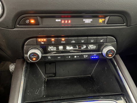 Mazda CX-5 2.0 SkyActiv-G 165 Signature *PANO | HEAD-UP | LUXURY-LEATHER | FULL-LED | ADAPTIVE-CRUISE | KEYLESS | TOP-VIEW | BLINDSPOT | COMFORT-SEATS | NAVI-FULLMAP | ECC | TOWBAR | 19''ALU*