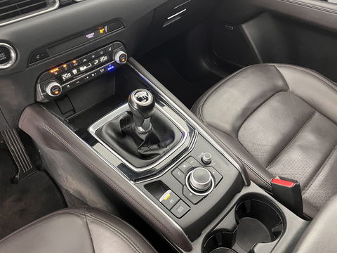 Mazda CX-5 2.0 SkyActiv-G 165 Signature *PANO | HEAD-UP | LUXURY-LEATHER | FULL-LED | ADAPTIVE-CRUISE | KEYLESS | TOP-VIEW | BLINDSPOT | COMFORT-SEATS | NAVI-FULLMAP | ECC | TOWBAR | 19''ALU*