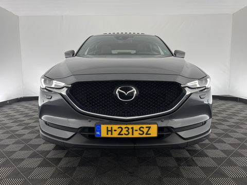 Mazda CX-5 2.0 SkyActiv-G 165 Signature *PANO | HEAD-UP | LUXURY-LEATHER | FULL-LED | ADAPTIVE-CRUISE | KEYLESS | TOP-VIEW | BLINDSPOT | COMFORT-SEATS | NAVI-FULLMAP | ECC | TOWBAR | 19''ALU*