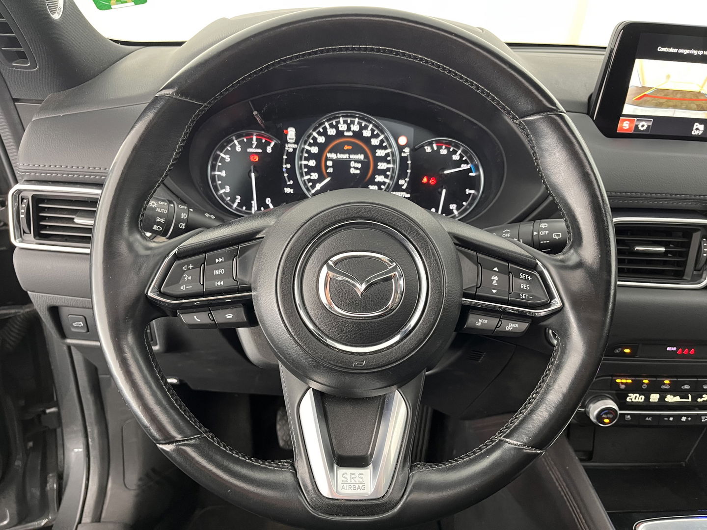 Mazda CX-5 2.0 SkyActiv-G 165 Signature *PANO | HEAD-UP | LUXURY-LEATHER | FULL-LED | ADAPTIVE-CRUISE | KEYLESS | TOP-VIEW | BLINDSPOT | COMFORT-SEATS | NAVI-FULLMAP | ECC | TOWBAR | 19''ALU*