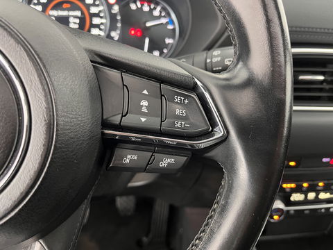 Mazda CX-5 2.0 SkyActiv-G 165 Signature *PANO | HEAD-UP | LUXURY-LEATHER | FULL-LED | ADAPTIVE-CRUISE | KEYLESS | TOP-VIEW | BLINDSPOT | COMFORT-SEATS | NAVI-FULLMAP | ECC | TOWBAR | 19''ALU*