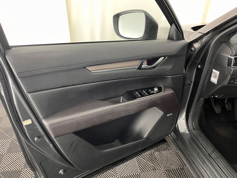 Mazda CX-5 2.0 SkyActiv-G 165 Signature *PANO | HEAD-UP | LUXURY-LEATHER | FULL-LED | ADAPTIVE-CRUISE | KEYLESS | TOP-VIEW | BLINDSPOT | COMFORT-SEATS | NAVI-FULLMAP | ECC | TOWBAR | 19''ALU*