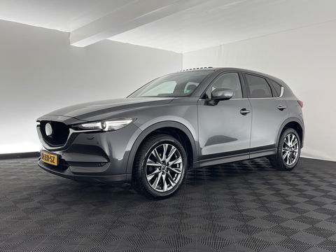 Mazda CX-5 2.0 SkyActiv-G 165 Signature *PANO | HEAD-UP | LUXURY-LEATHER | FULL-LED | ADAPTIVE-CRUISE | KEYLESS | TOP-VIEW | BLINDSPOT | COMFORT-SEATS | NAVI-FULLMAP | ECC | TOWBAR | 19''ALU*