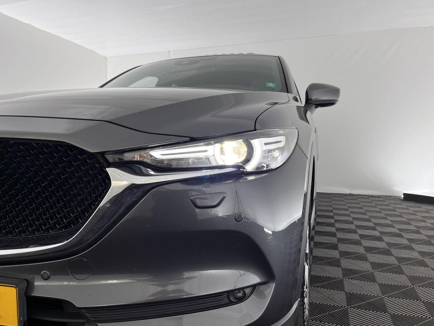 Mazda CX-5 2.0 SkyActiv-G 165 Signature *PANO | HEAD-UP | LUXURY-LEATHER | FULL-LED | ADAPTIVE-CRUISE | KEYLESS | TOP-VIEW | BLINDSPOT | COMFORT-SEATS | NAVI-FULLMAP | ECC | TOWBAR | 19''ALU*