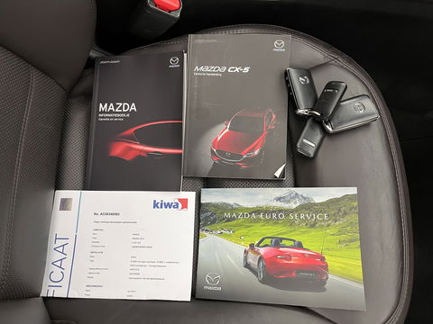 Mazda CX-5 2.0 SkyActiv-G 165 Signature *PANO | HEAD-UP | LUXURY-LEATHER | FULL-LED | ADAPTIVE-CRUISE | KEYLESS | TOP-VIEW | BLINDSPOT | COMFORT-SEATS | NAVI-FULLMAP | ECC | TOWBAR | 19''ALU*