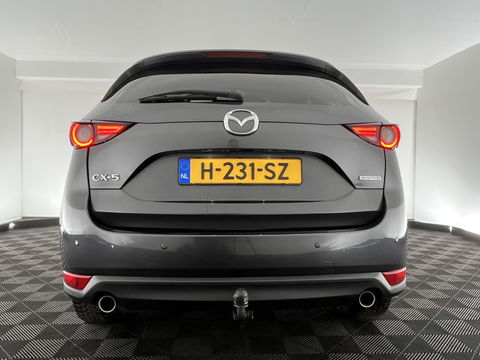 Mazda CX-5 2.0 SkyActiv-G 165 Signature *PANO | HEAD-UP | LUXURY-LEATHER | FULL-LED | ADAPTIVE-CRUISE | KEYLESS | TOP-VIEW | BLINDSPOT | COMFORT-SEATS | NAVI-FULLMAP | ECC | TOWBAR | 19''ALU*