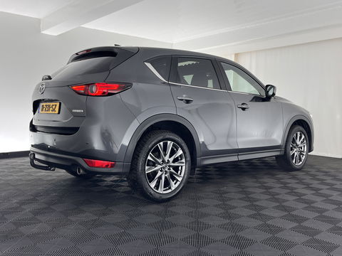 Mazda CX-5 2.0 SkyActiv-G 165 Signature *PANO | HEAD-UP | LUXURY-LEATHER | FULL-LED | ADAPTIVE-CRUISE | KEYLESS | TOP-VIEW | BLINDSPOT | COMFORT-SEATS | NAVI-FULLMAP | ECC | TOWBAR | 19''ALU*