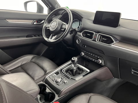 Mazda CX-5 2.0 SkyActiv-G 165 Signature *PANO | HEAD-UP | LUXURY-LEATHER | FULL-LED | ADAPTIVE-CRUISE | KEYLESS | TOP-VIEW | BLINDSPOT | COMFORT-SEATS | NAVI-FULLMAP | ECC | TOWBAR | 19''ALU*